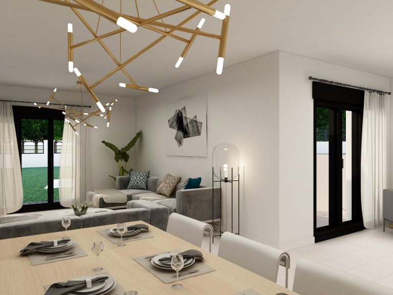 Living-dining Room | Ground Floor