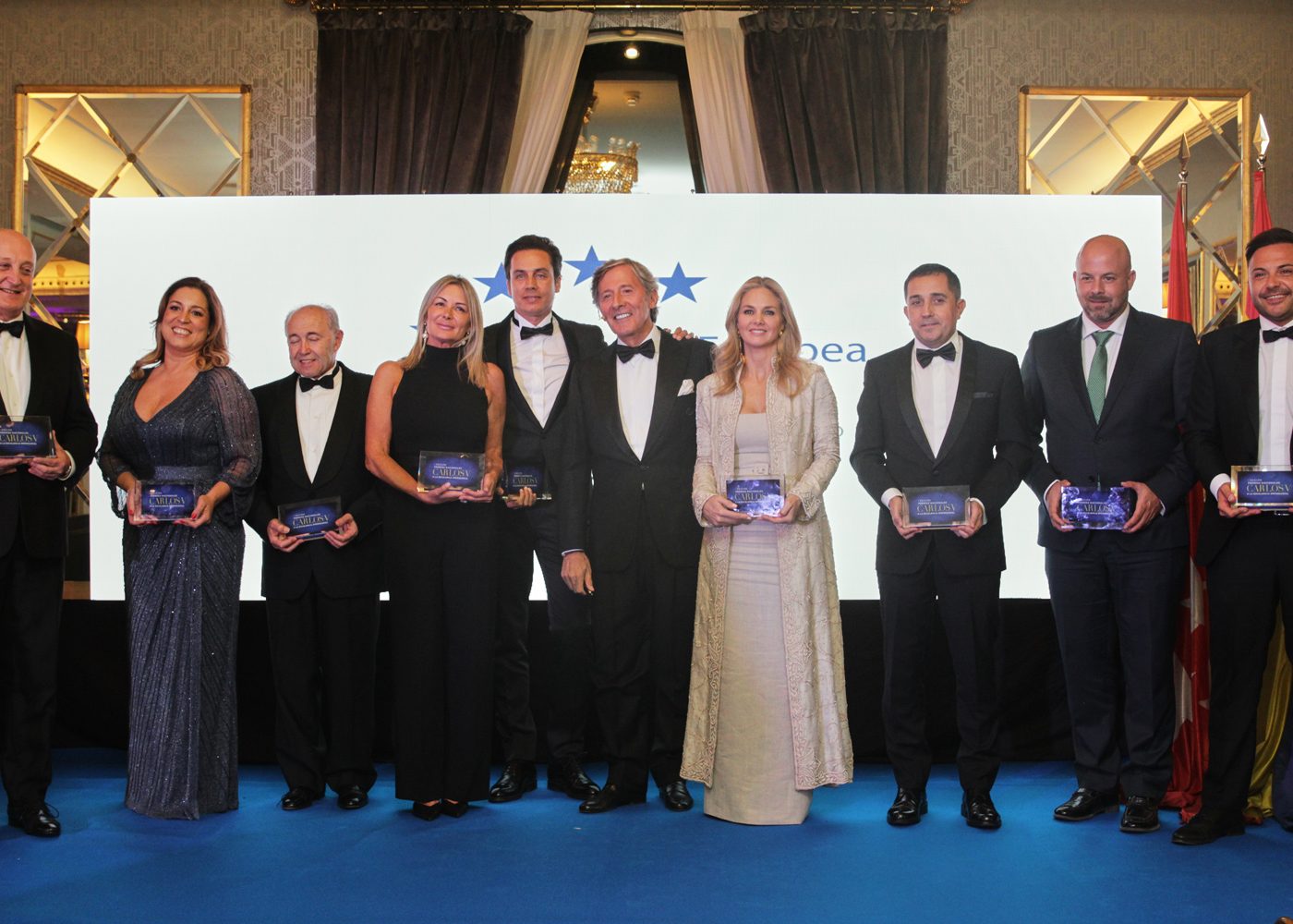 I Edición Premios Nacionales Carlos V a la Excelencia Empresarial