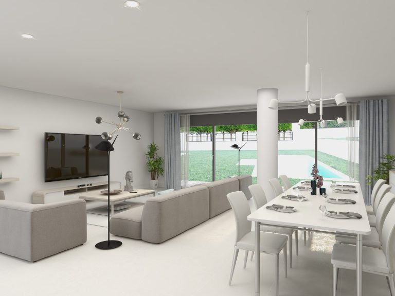 Living-dining Room | Ground Floor