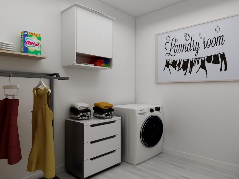 Laundry | Basement