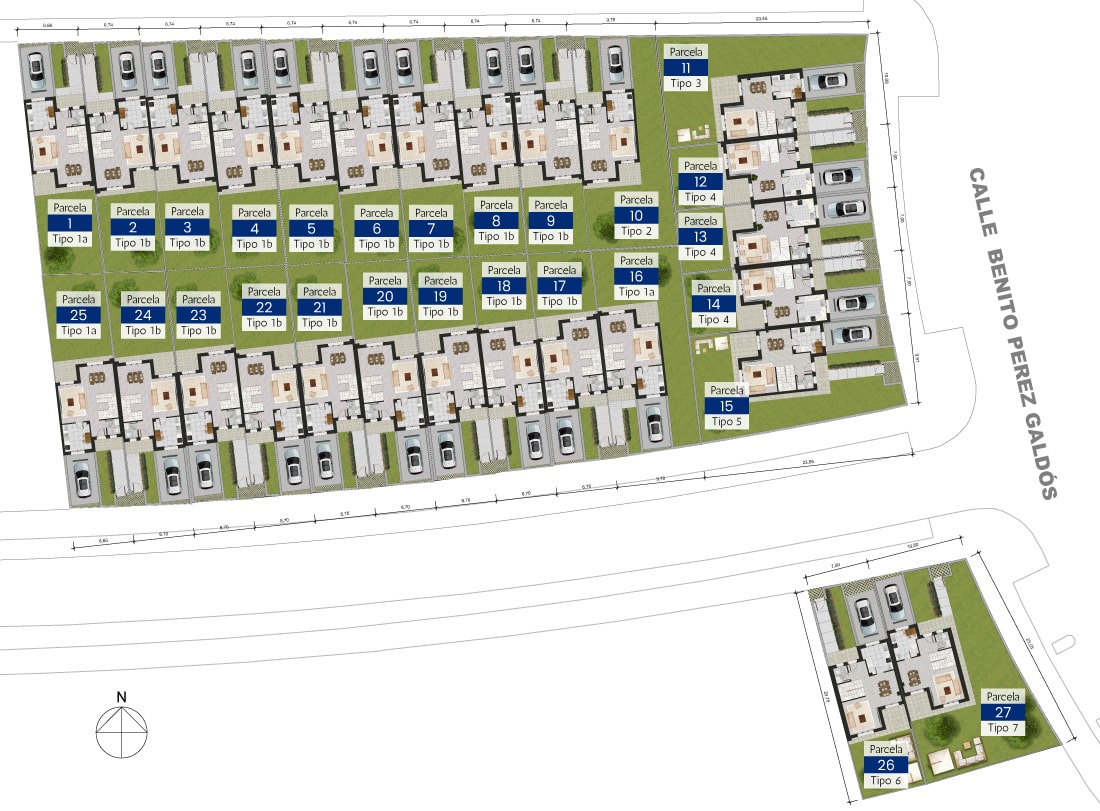 Residencial Atlantis – Parcelas