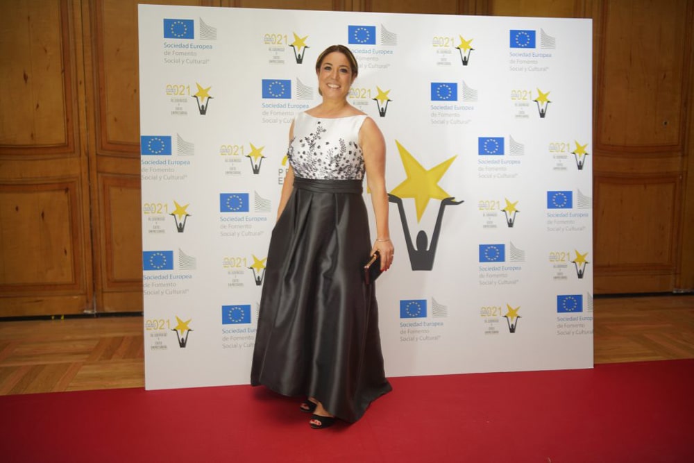 Inmaculada Palomo, Premio Europeo al Liderazgo Europeo y Éxito Empresarial 2021